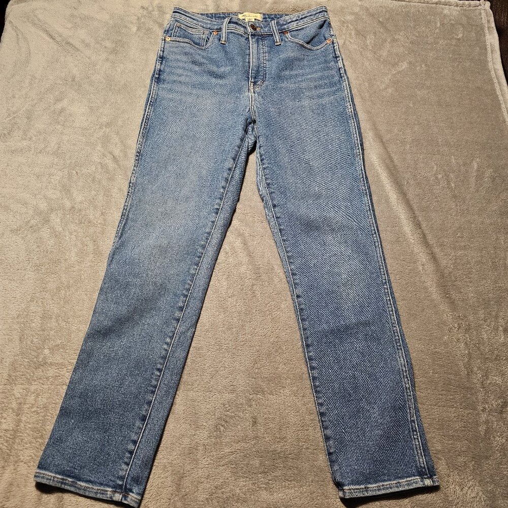 Madewell Curvy Stovepipe Jeans Tall